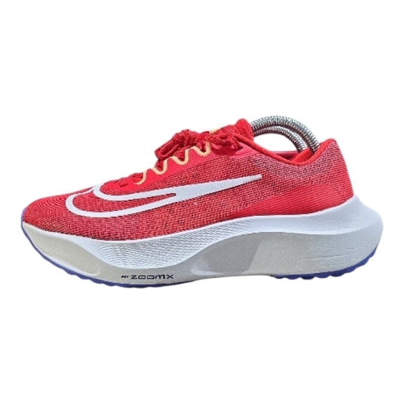NIKE Zoom Fly 5 Premium DM8968 601 RED/WHITE MEN'S SIZE 8 - Picture 5 of 8